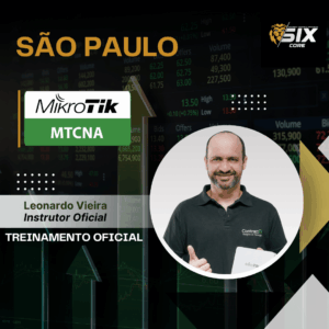 Curso Mikrotik - MTCNA em São Paulo 22 e 23 Maio